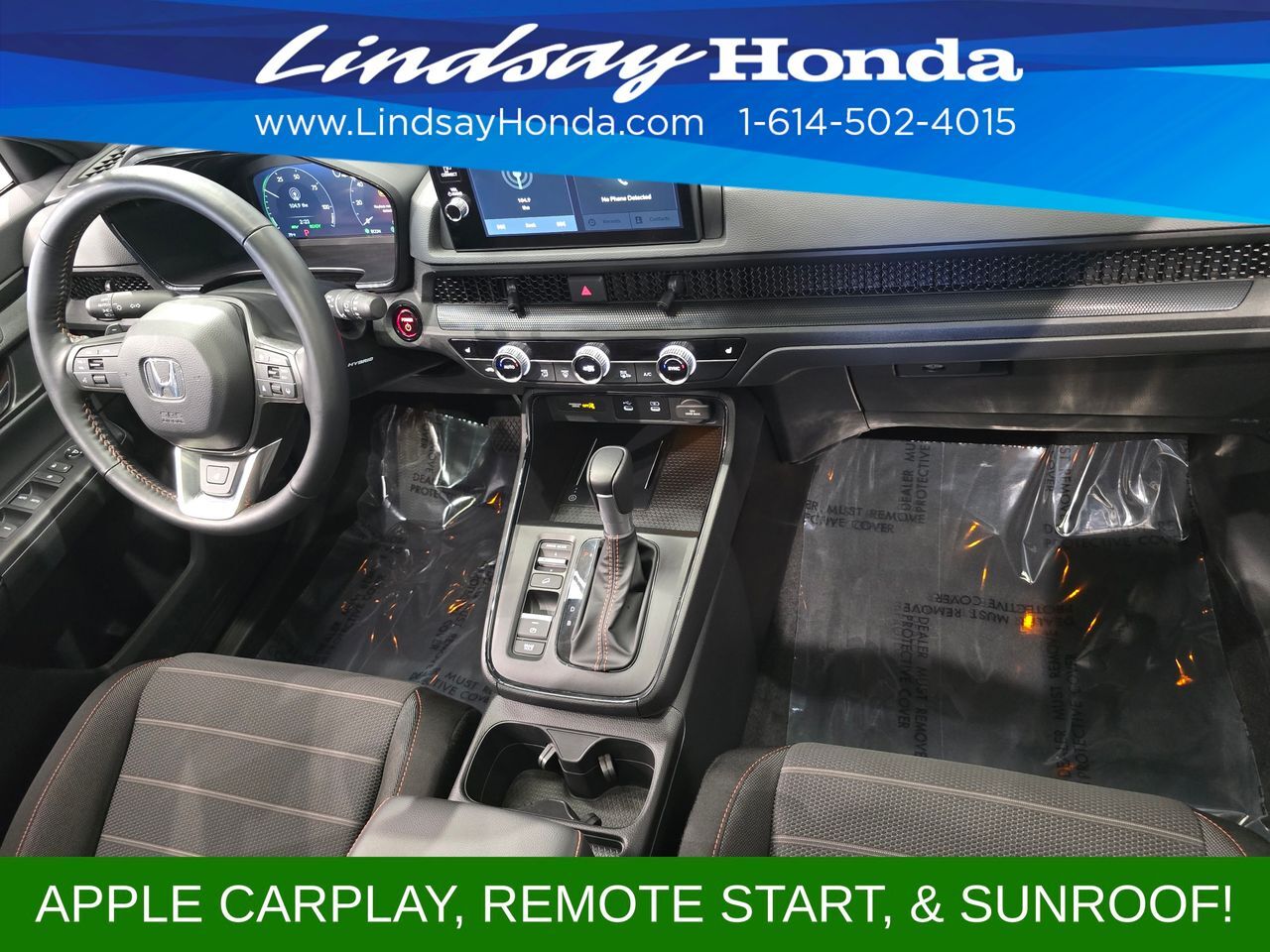 2026 Honda CR-V Hybrid TrailSport Columbus OH