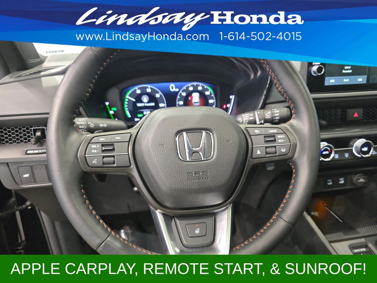 2026 Honda CR-V Hybrid TrailSport Columbus OH