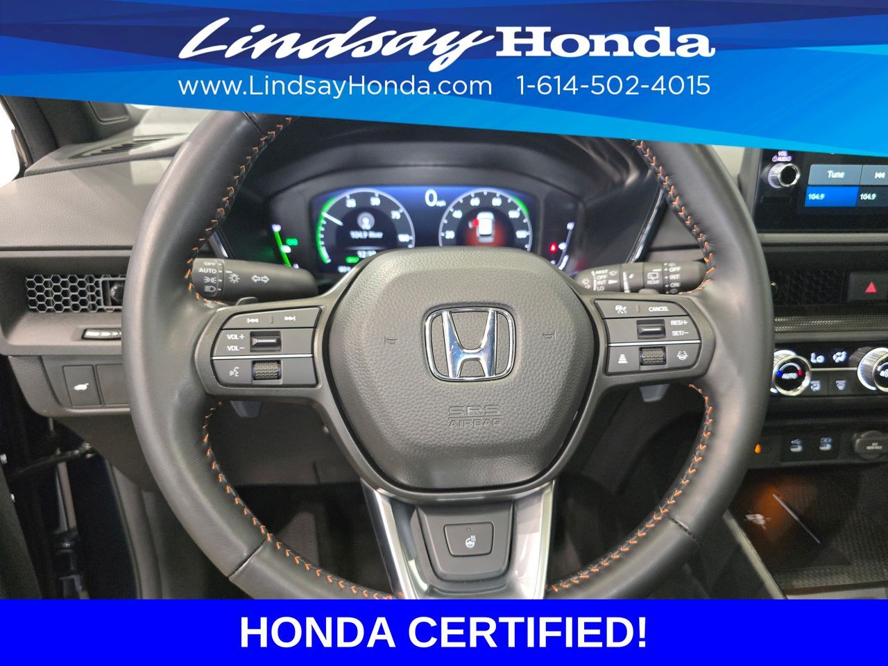 2026 Honda CR-V Hybrid TrailSport Columbus OH
