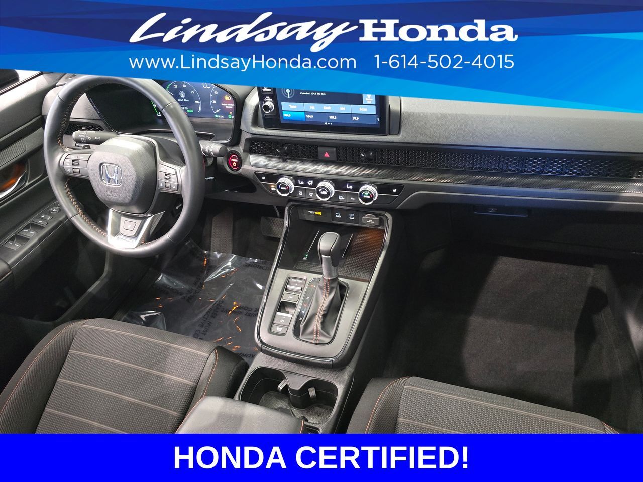 2026 Honda CR-V Hybrid TrailSport Columbus OH