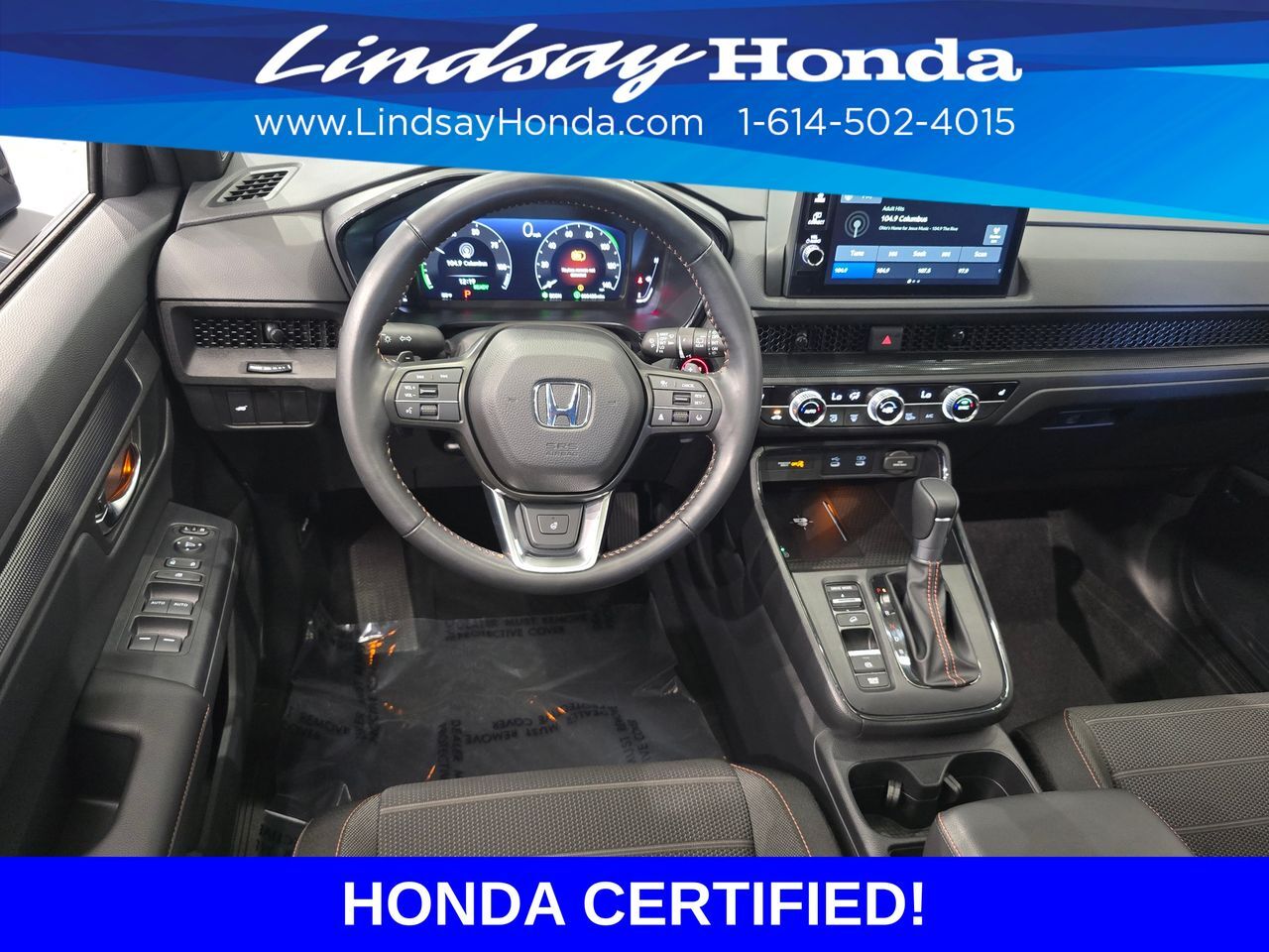2026 Honda CR-V Hybrid TrailSport Columbus OH
