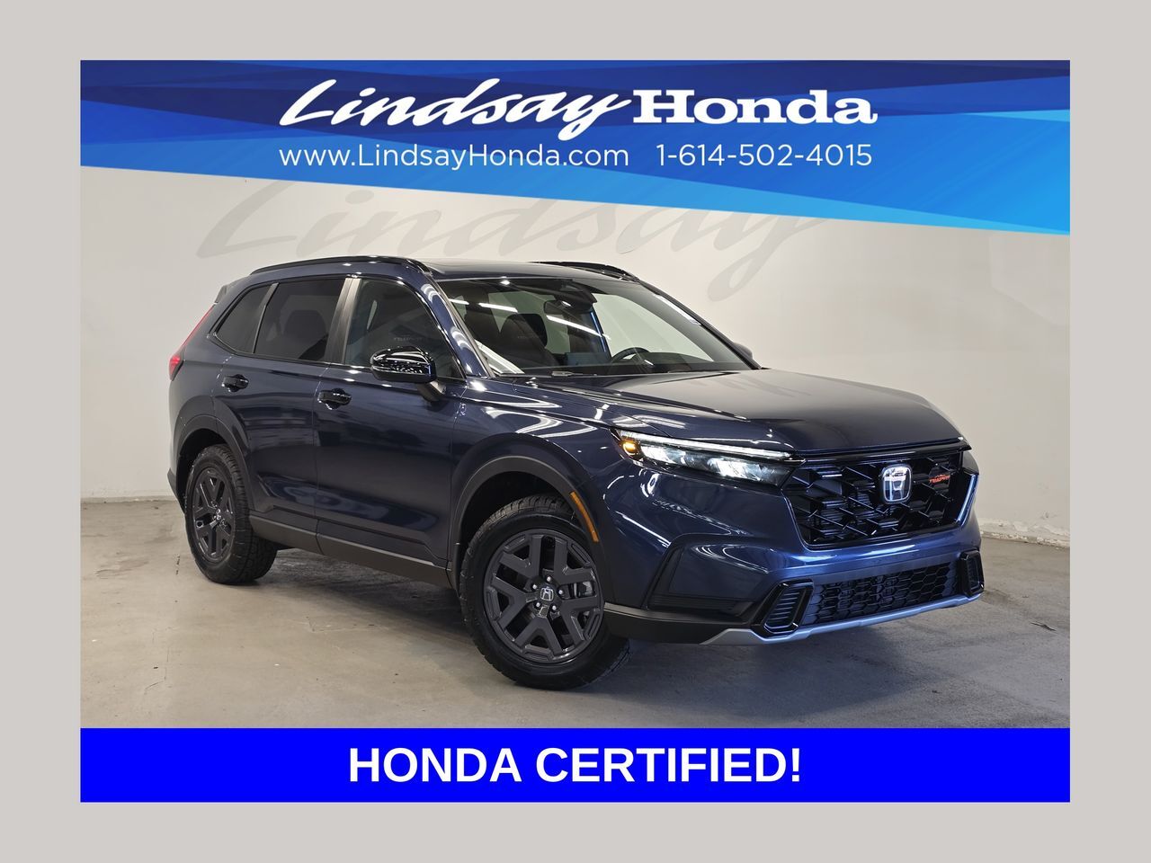 2026 Honda CR-V Hybrid TrailSport