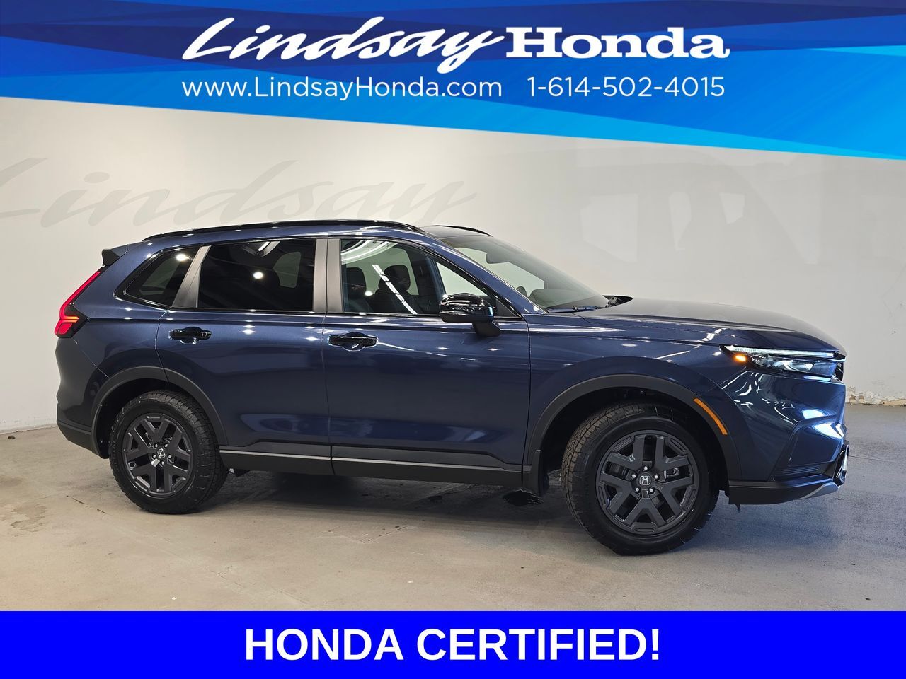 2026 Honda CR-V Hybrid TrailSport