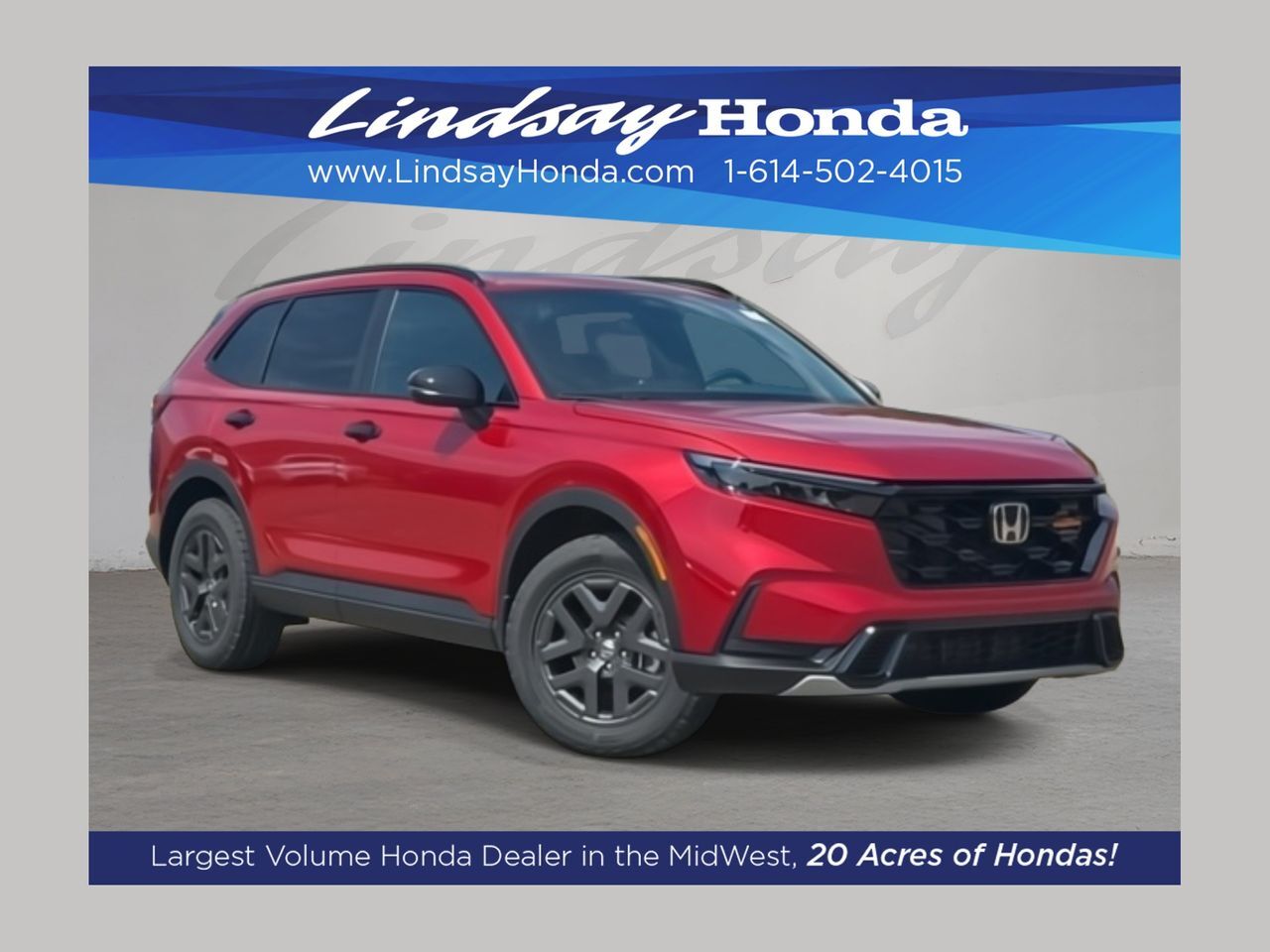 2026 Honda CR-V Hybrid TrailSport