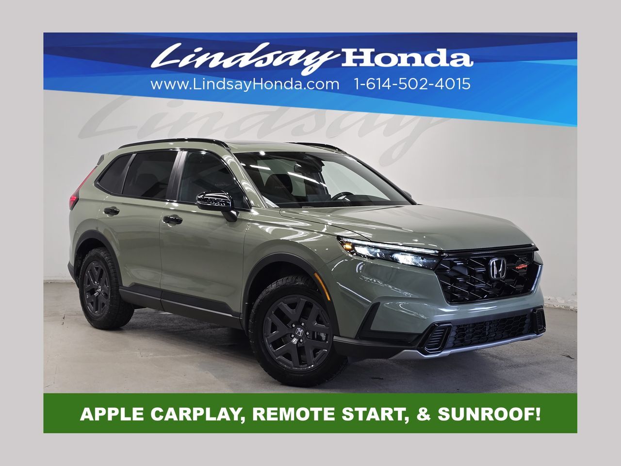 2026 Honda CR-V Hybrid TrailSport