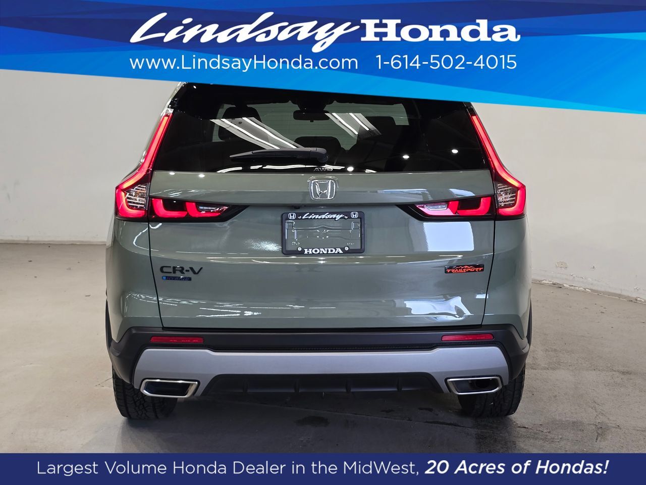2026 Honda CR-V Hybrid TrailSport Columbus OH