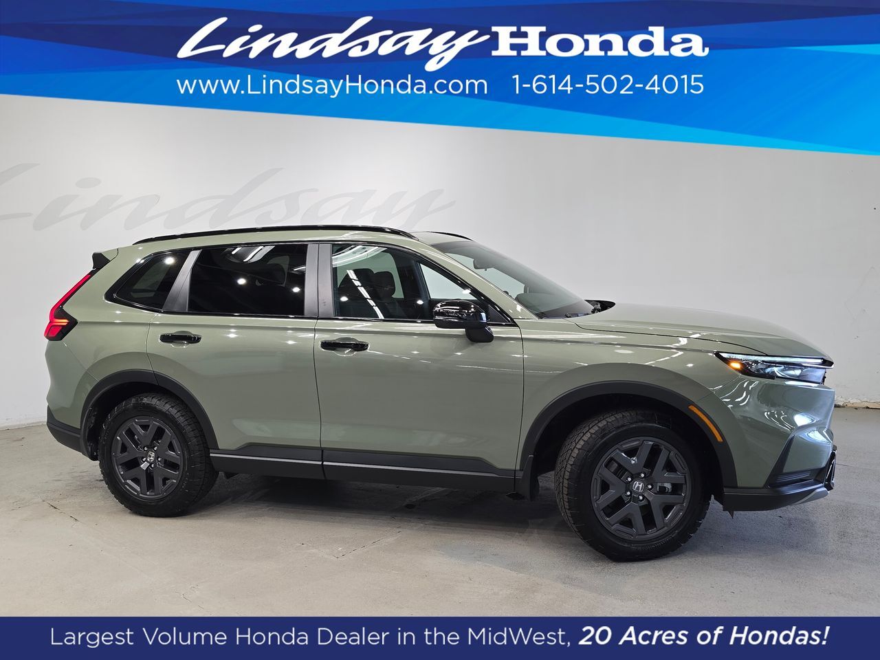 2026 Honda CR-V Hybrid TrailSport Columbus OH