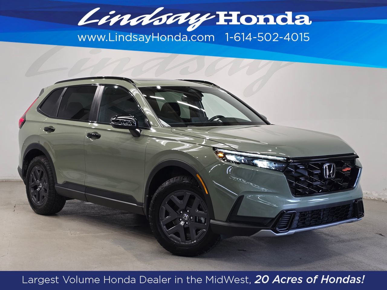 2026 Honda CR-V Hybrid TrailSport Columbus OH