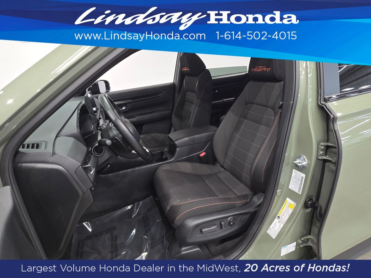 2026 Honda CR-V Hybrid TrailSport Columbus OH