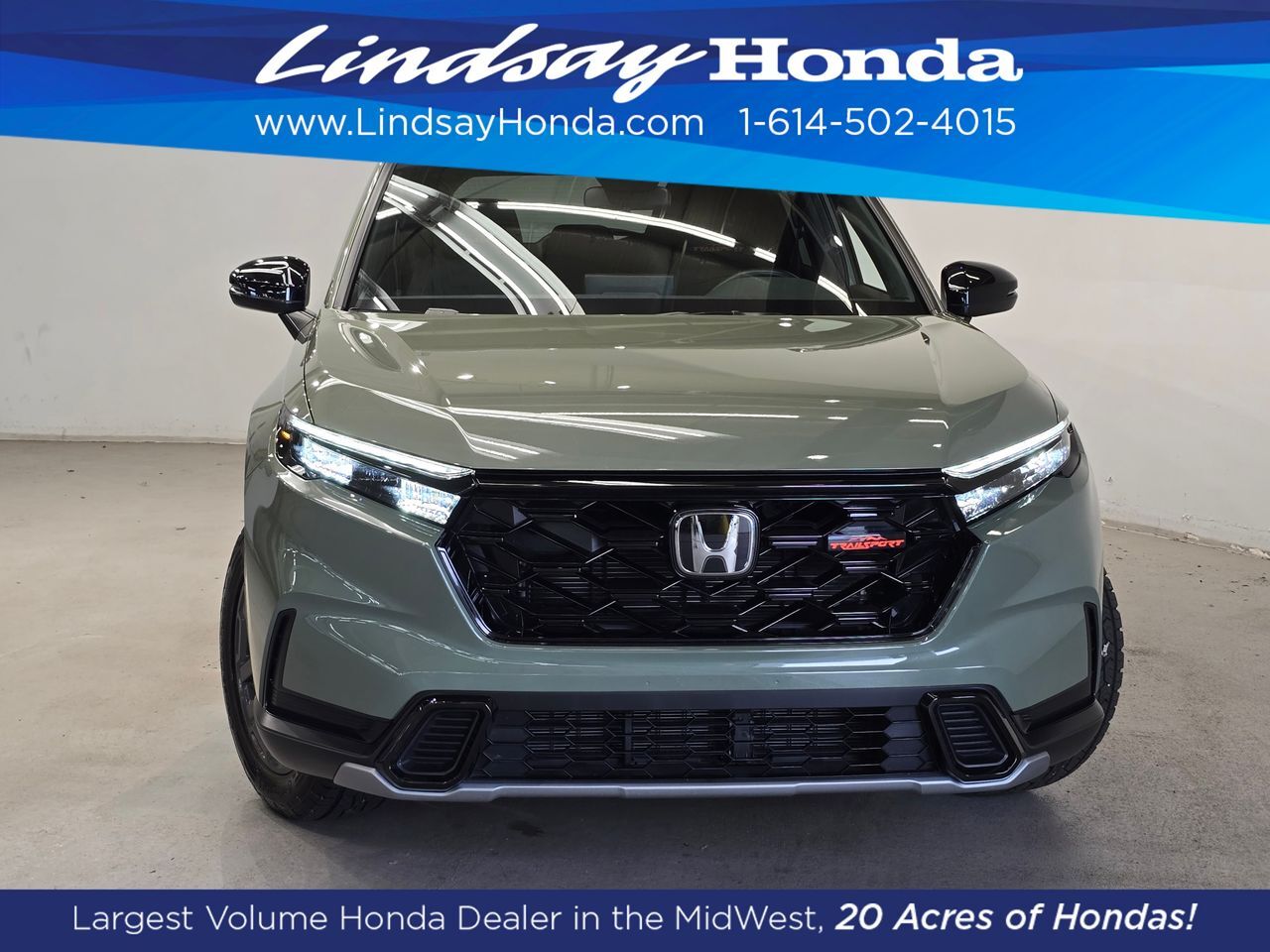 2026 Honda CR-V Hybrid TrailSport Columbus OH