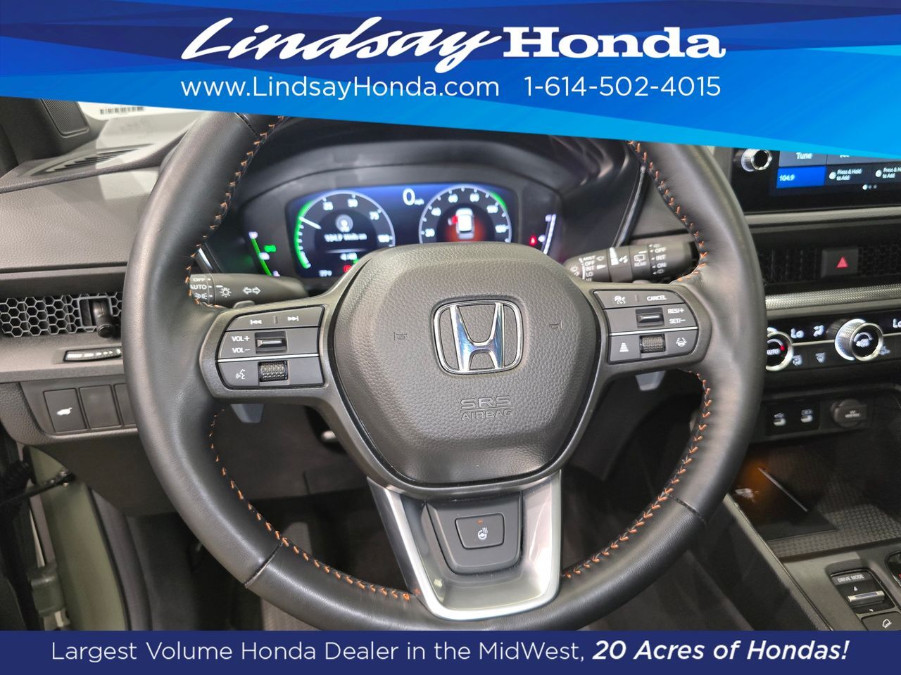 2026 Honda CR-V Hybrid TrailSport Columbus OH