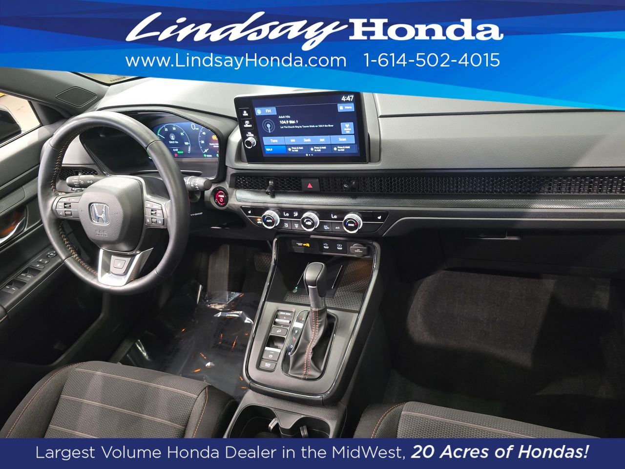 2026 Honda CR-V Hybrid TrailSport Columbus OH