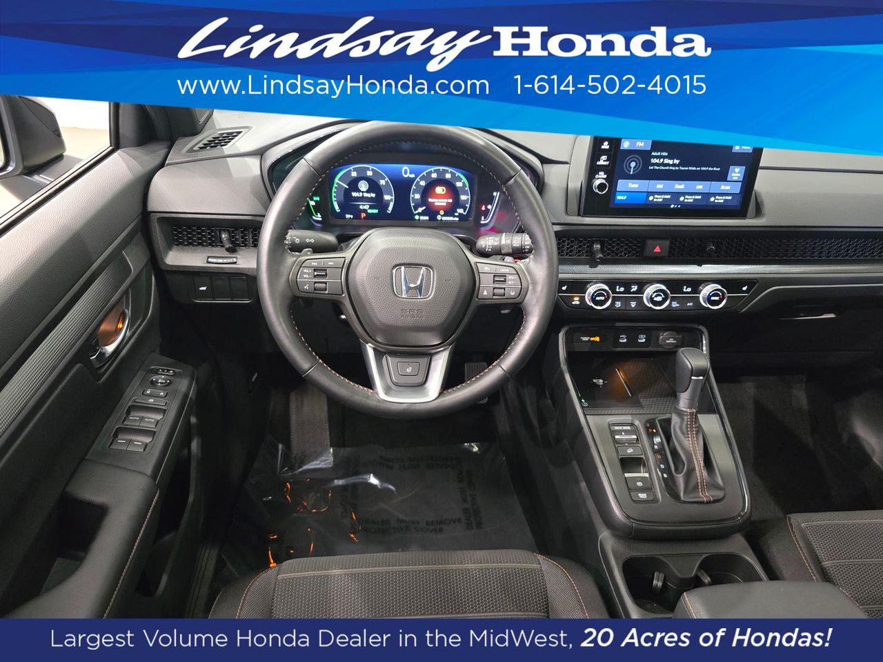 2026 Honda CR-V Hybrid TrailSport Columbus OH