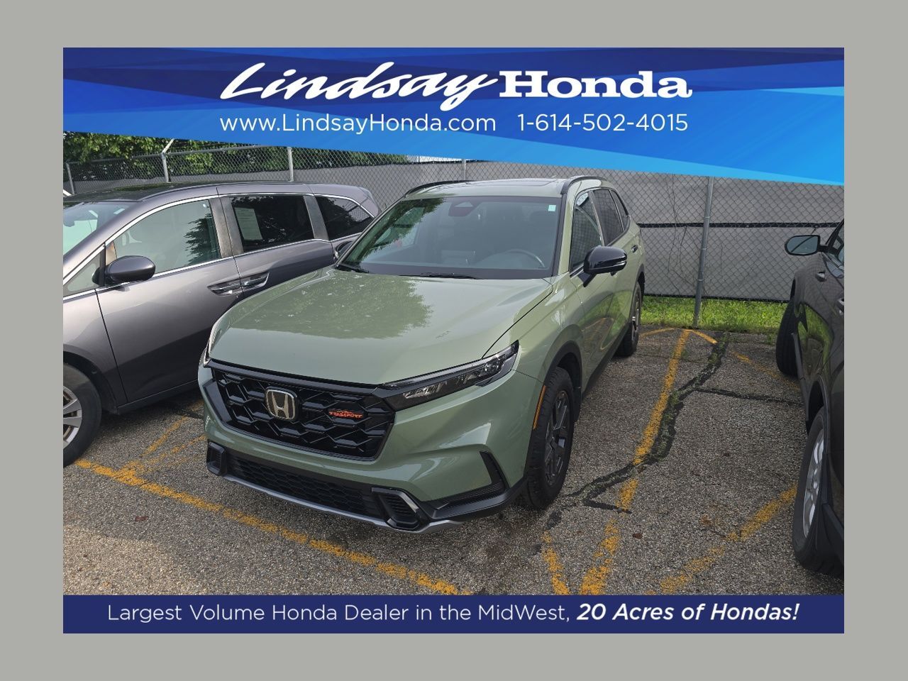 2026 Honda CR-V Hybrid