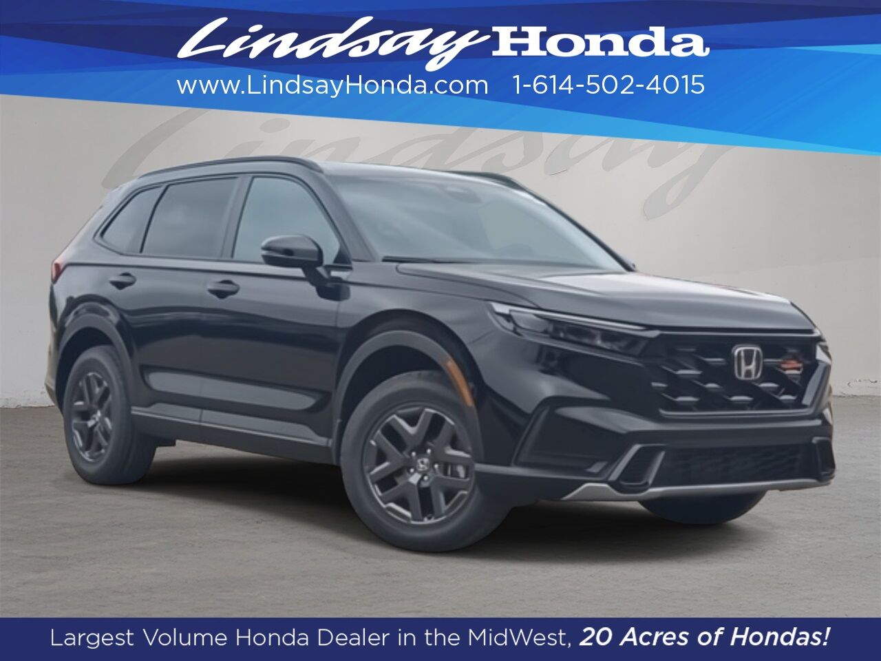 2026 Honda CR-V Hybrid TrailSport