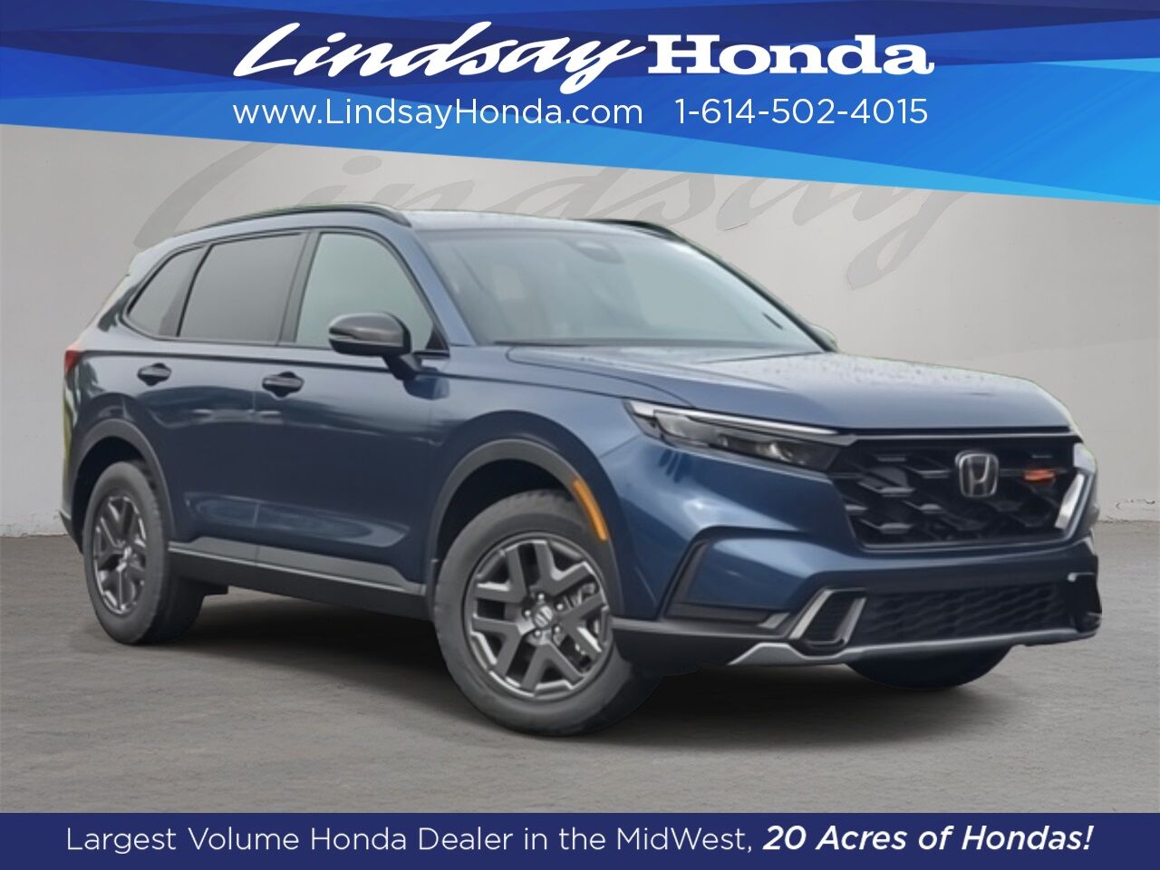 2026 Honda CR-V Hybrid TrailSport