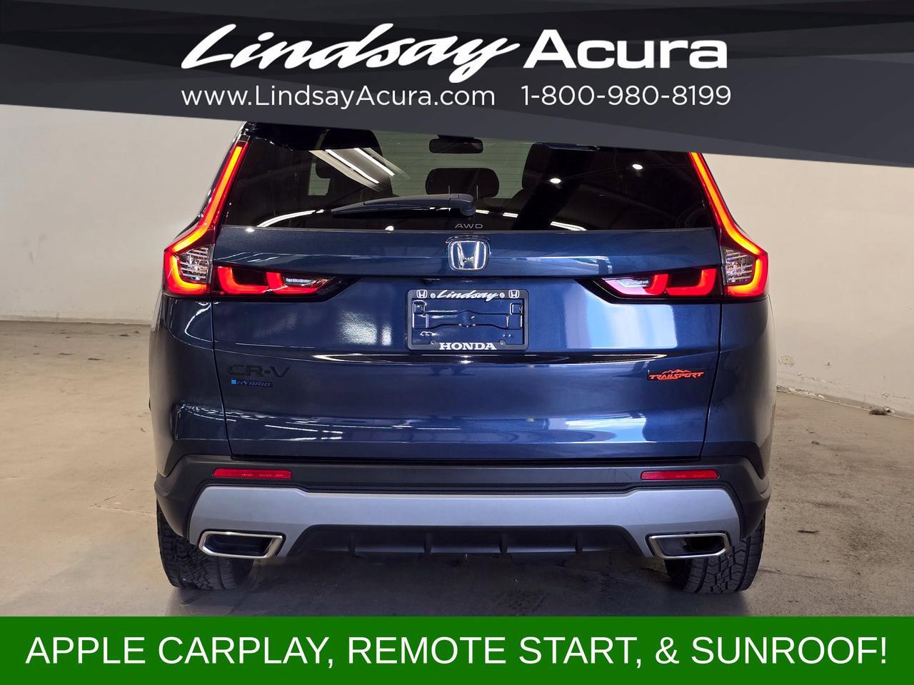 2026 Honda CR-V Hybrid TrailSport Columbus OH