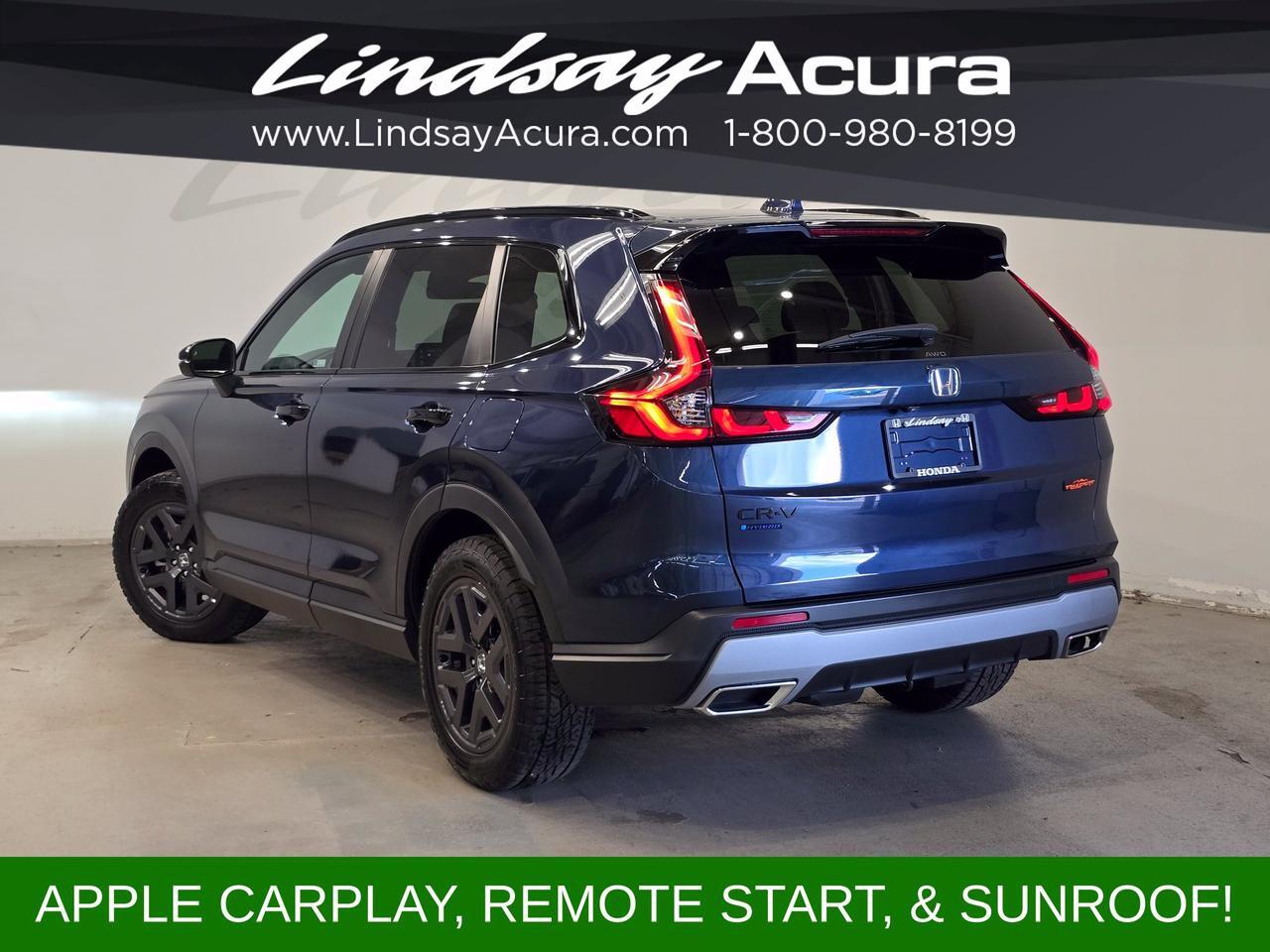 2026 Honda CR-V Hybrid TrailSport Columbus OH