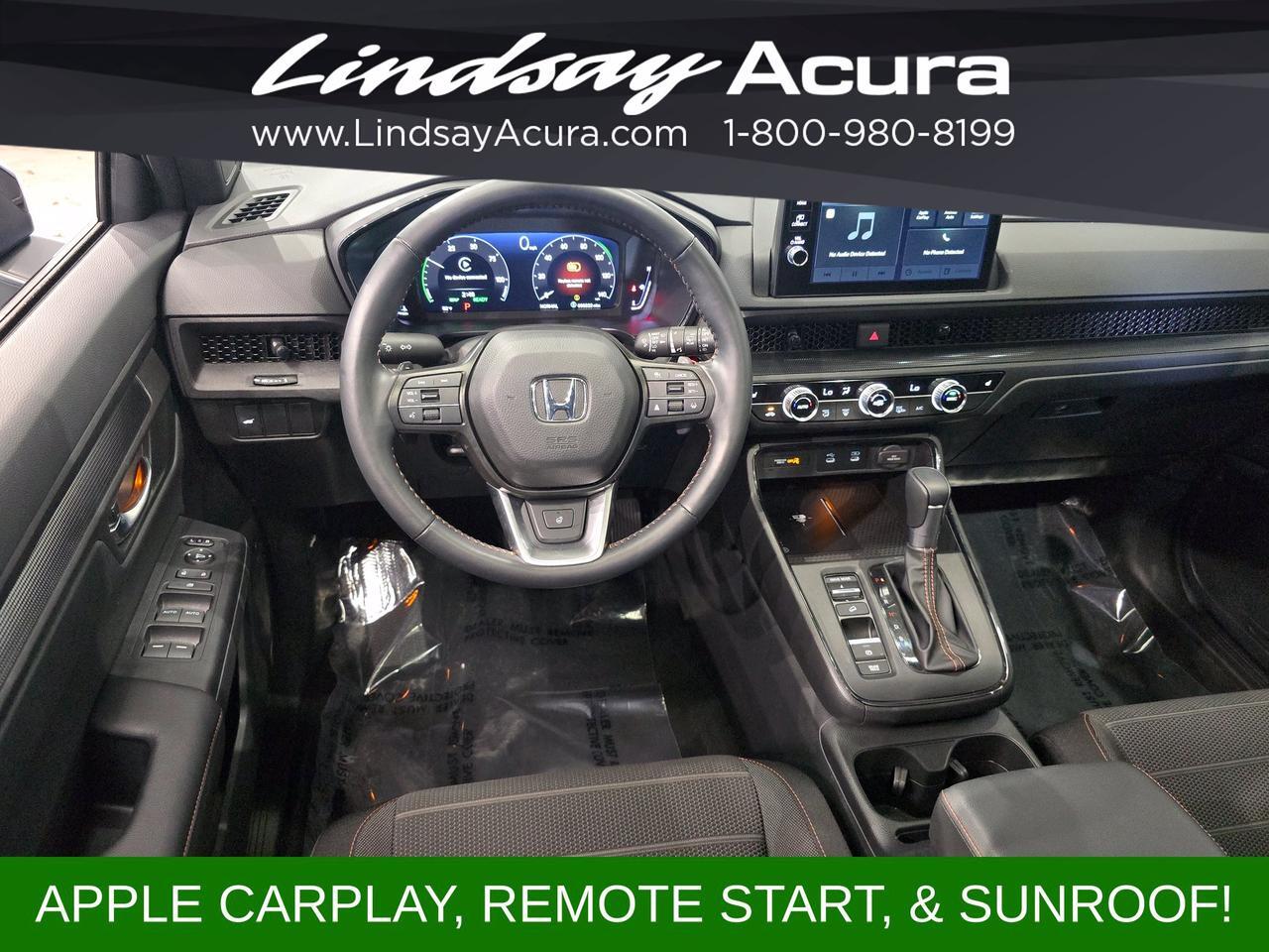 2026 Honda CR-V Hybrid TrailSport Columbus OH
