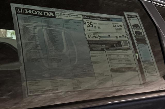 2026 Honda CR-V Hybrid TrailSport Oakland CA