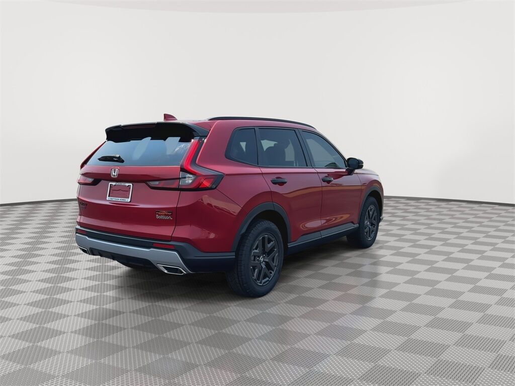2026 Honda CR-V Hybrid TrailSport Oklahoma City OK
