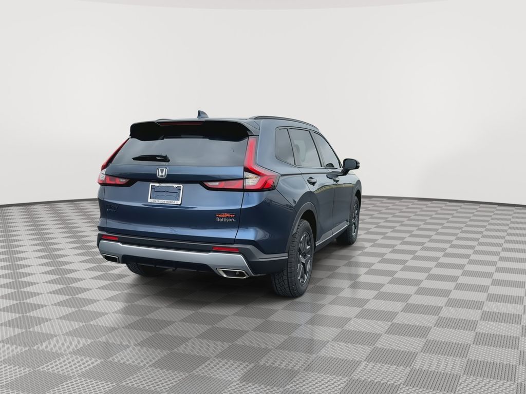 2026 Honda CR-V Hybrid TrailSport Oklahoma City OK