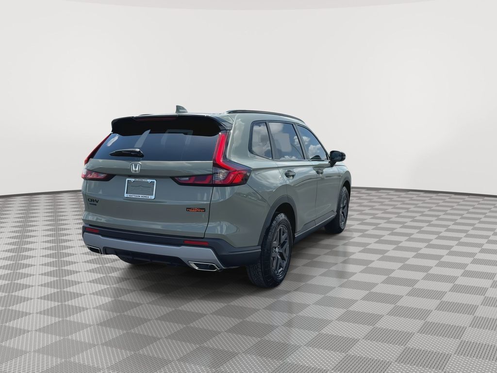 2026 Honda CR-V Hybrid TrailSport Oklahoma City OK