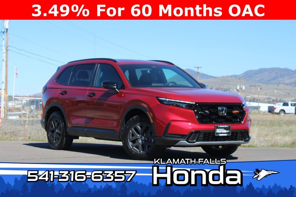 2026 Honda CR-V Hybrid TrailSport