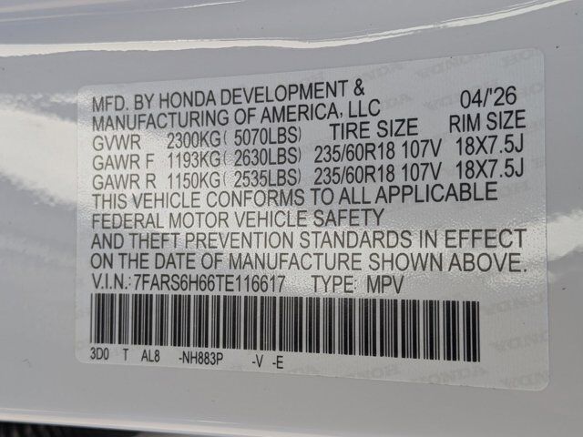 2026 Honda CR-V Hybrid TrailSport Roseville CA