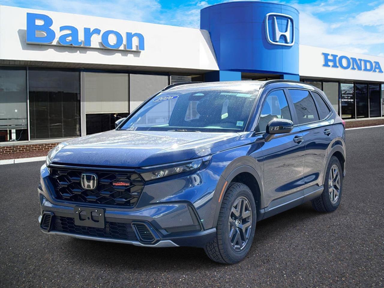 2026 Honda CR-V Hybrid TrailSport