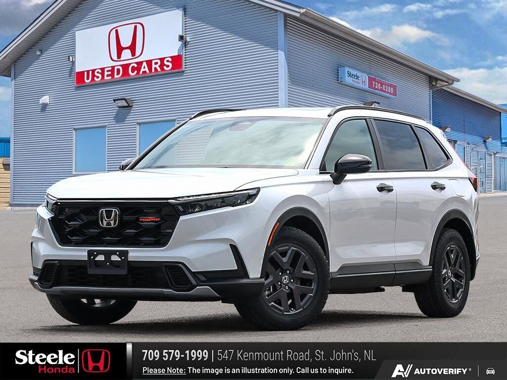 2026 Honda CR-V Hybrid TrailSport