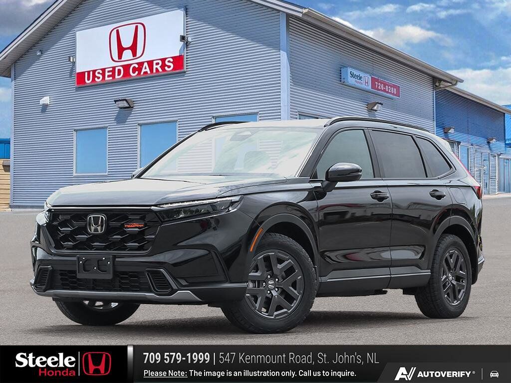 2026 Honda CR-V Hybrid TrailSport