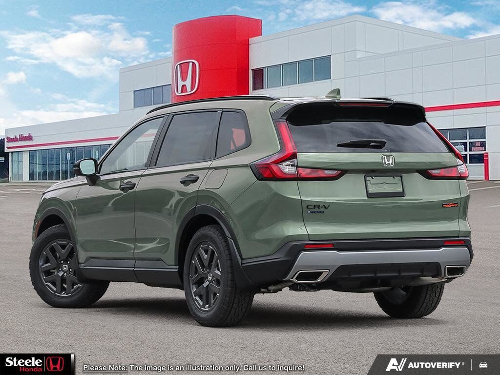 2026 Honda CR-V Hybrid TrailSport St. John's NL