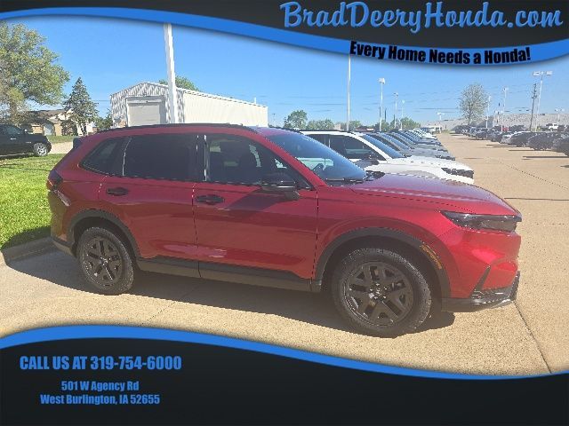 2026 Honda CR-V Hybrid TrailSport