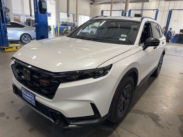 2026 Honda CR-V Hybrid TrailSport West Burlington IA