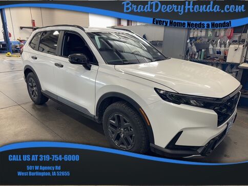 2026_Honda_CR-V Hybrid_TrailSport_ West Burlington IA