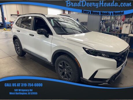 2026 Honda CR-V Hybrid TrailSport West Burlington IA