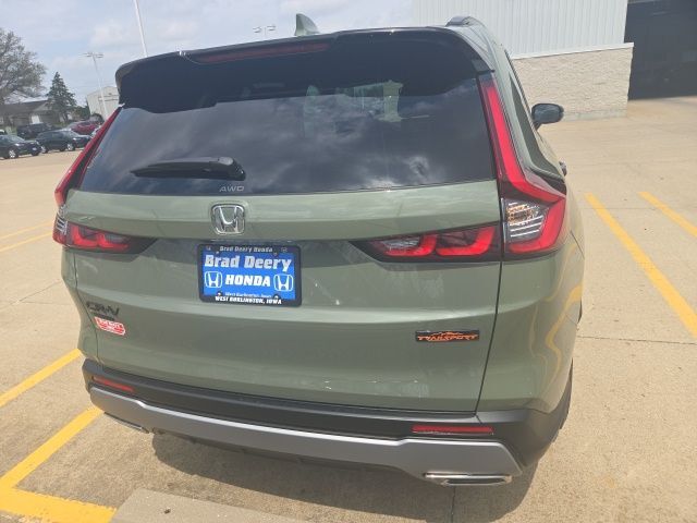 2026 Honda CR-V Hybrid TrailSport West Burlington IA