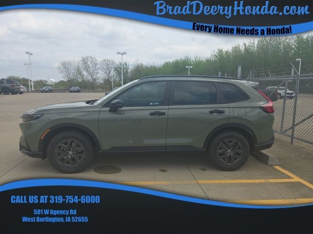2026 Honda CR-V Hybrid