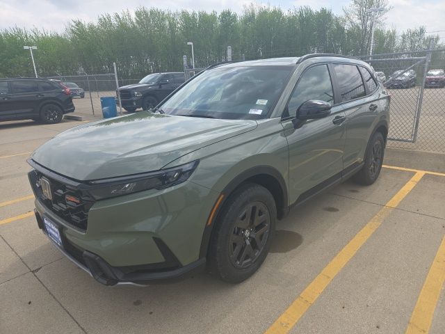 2026 Honda CR-V Hybrid TrailSport West Burlington IA