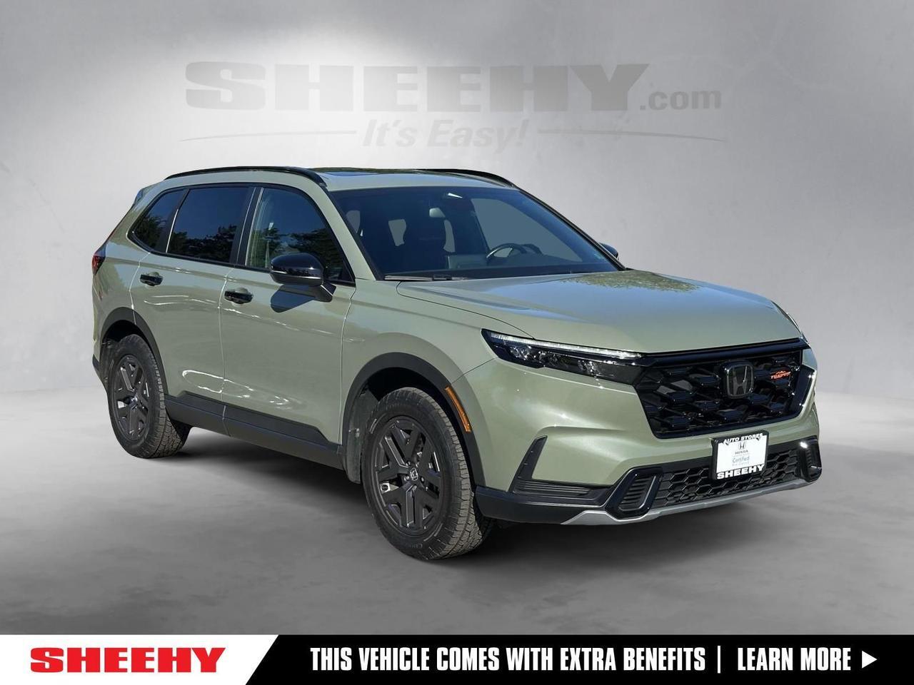 2026 Honda CR-V Hybrid TrailSport