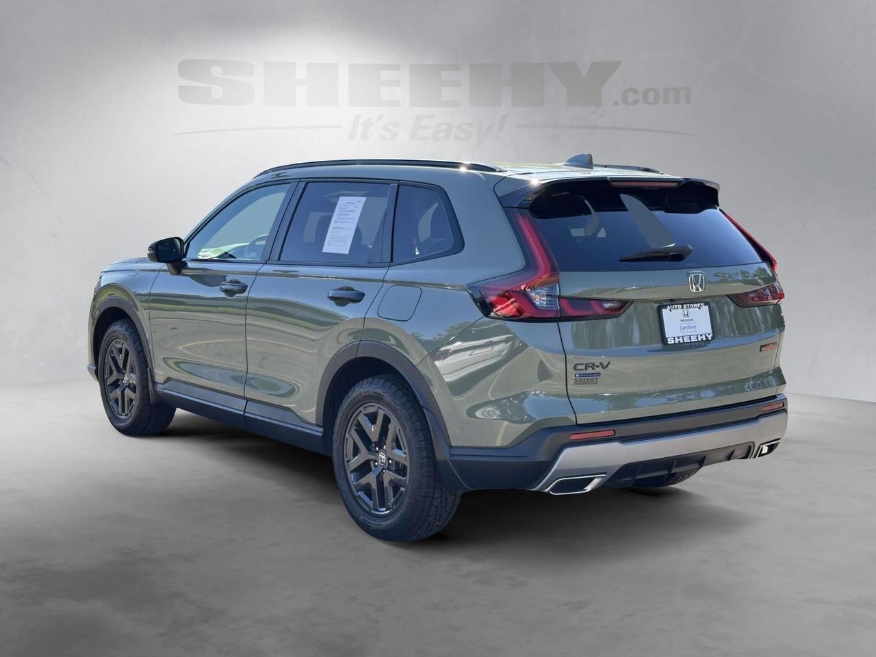 2026 Honda CR-V Hybrid TrailSport Alexandria VA