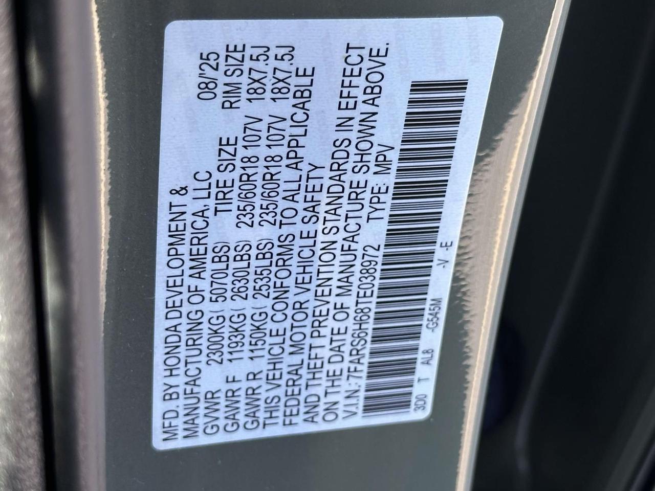 2026 Honda CR-V Hybrid TrailSport Alexandria VA