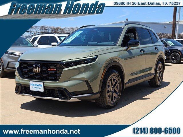 2026 Honda CR-V Hybrid Trailsport Dallas TX