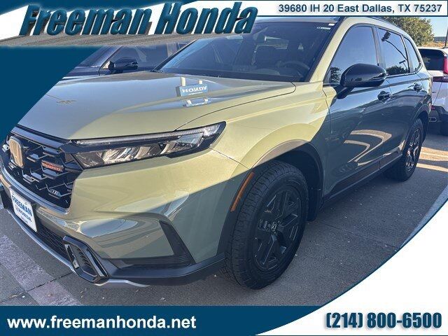 2026 Honda CR-V Hybrid Trailsport Dallas TX