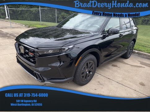 2026_Honda_CR-V Hybrid_Trailsport_ West Burlington IA