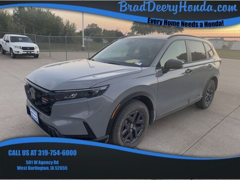 2026_Honda_CR-V Hybrid_Trailsport_ West Burlington IA