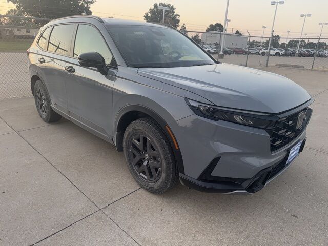 2026 Honda CR-V Hybrid Trailsport West Burlington IA