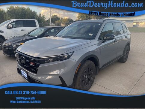 2026_Honda_CR-V Hybrid_Trailsport_ West Burlington IA