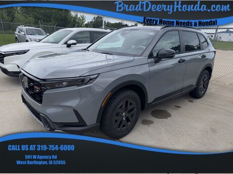 2026 Honda CR-V Hybrid Trailsport West Burlington IA